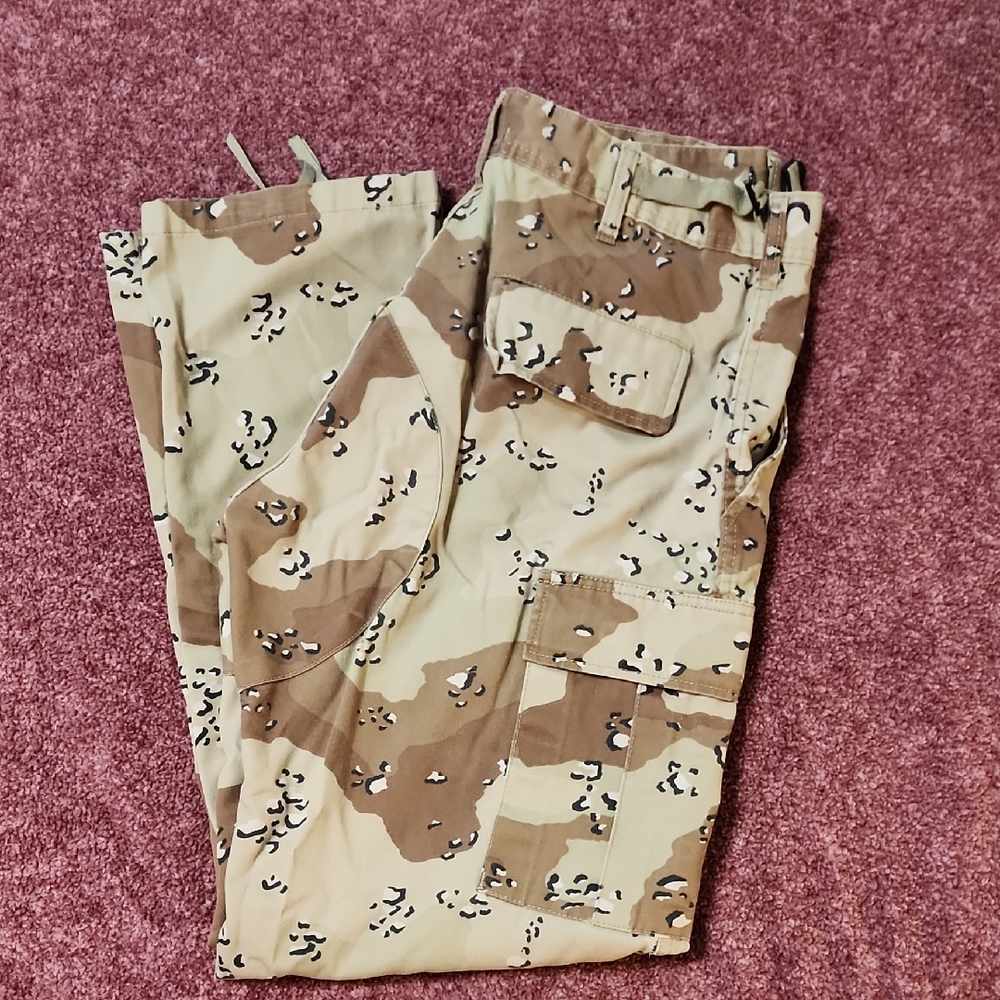 Men's Camouflage Cargo Pants